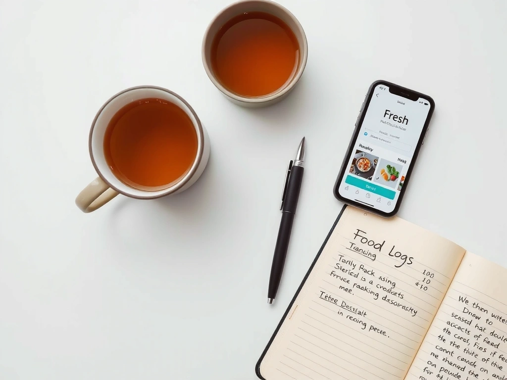 A prepared workspace for nutrition planning